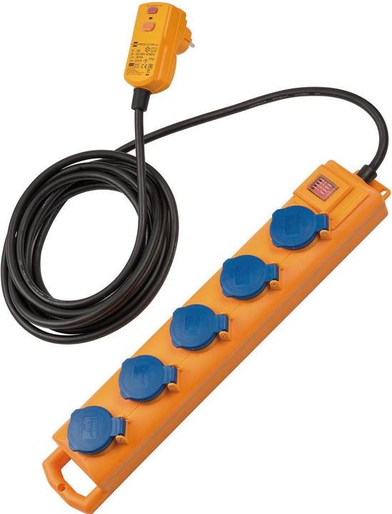 Produktbild Brennenstuhl Superfest (5 x, CEE 7/3, 5 m)