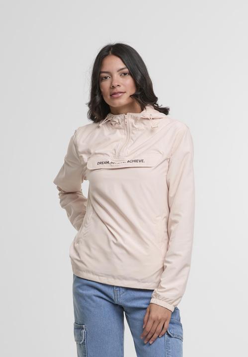 Produktbild Mister Tee MisterTee Dream Believe Achieve Ladies Basic Pull Over Jacket - 201299 (M)