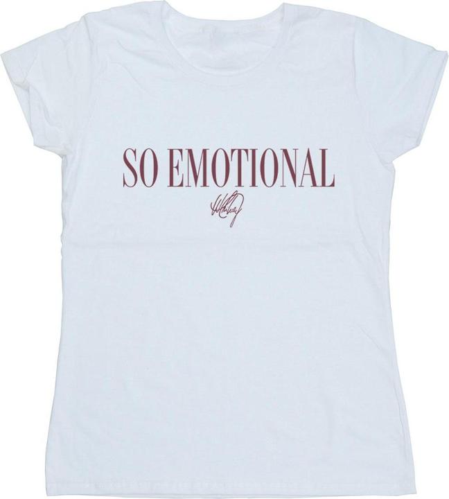 Whitney Houston So Emotional TShirt (XXL)