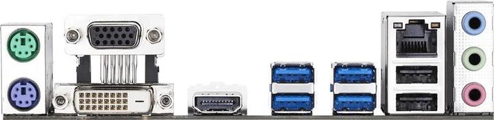 Produktbild Gigabyte GA-A320M-S2H (AM4, AMD A320, mATX)