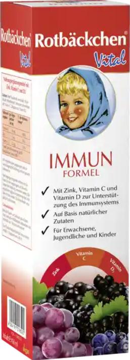 Produktbild Rabenhorst Rotbäckchen Vital Immun Formel (1 Stück, Flüssigkeit, 833 g)
