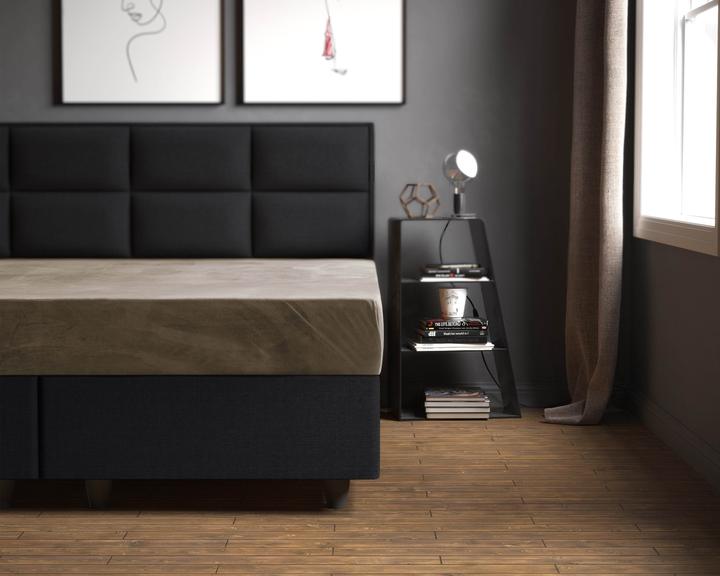 Produktbild Sleeptime Samt Spannbettlaken (140 x 200 cm)