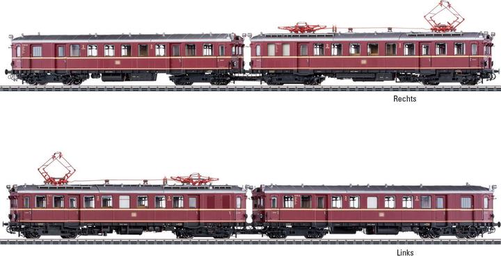 Immagine prodotto Märklin 39853 H0 Automotrice elettrica DB ET 85 (Traccia H0)