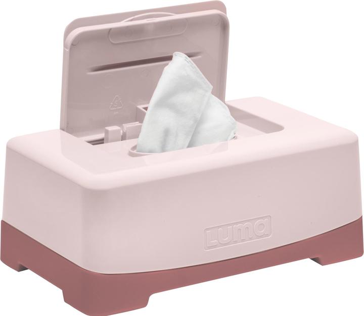 Actual product image Luma Wet wipe box