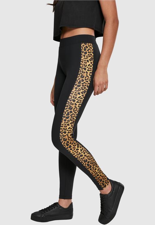 Actual product image Urban Classics Ladies Side Striped Pattern Leggings (XS)