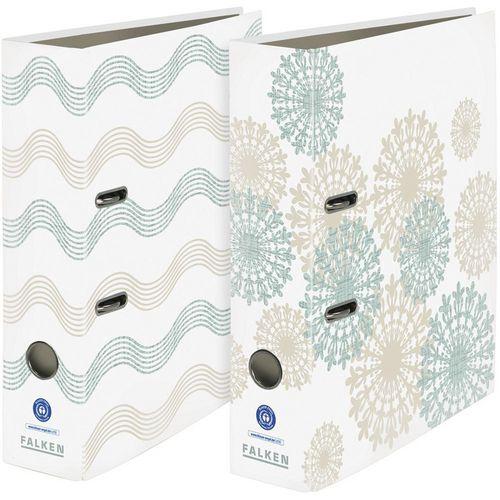 Falken Folder 24001000000F A4 Multicoloured (A4, 80 mm, 10 Piece)