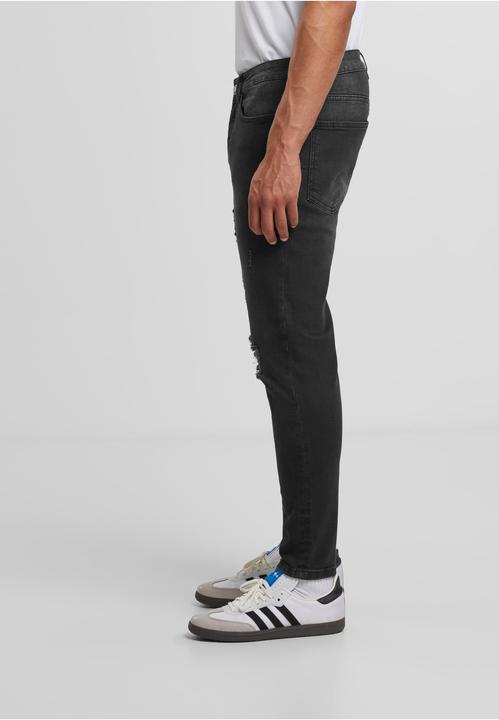 Actual product image Sony 2Y Destroyed Slim Fit Denim - 81079 (32)