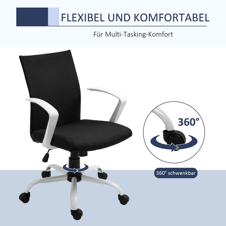 Produktbild Vinsetto Bürostuhl höhenverstellbar