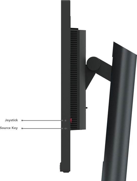 Actual product image Lenovo P24h-30 (2560 x 1440 pixels, 23.80")