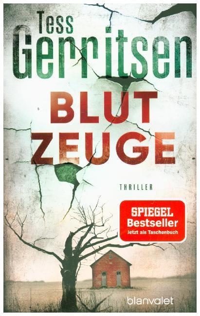 Produktbild Blutzeuge (Deutsch, Tess Gerritsen, 2019)