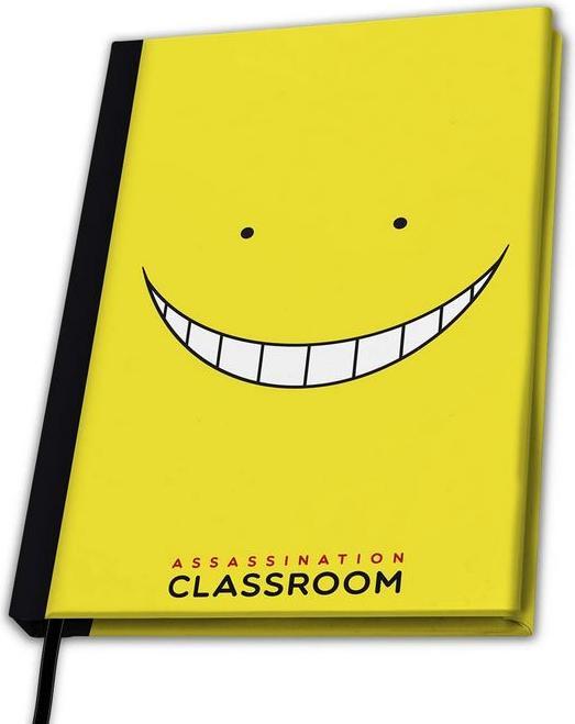 Image du produit ABYstyle Assassination Classroom - Koro sensei (A5, Couverture rigide)