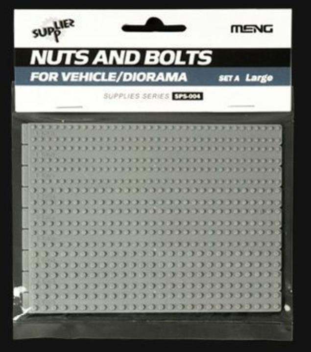 Image du produit Meng-Model Nuts and Bolts SET A (large)