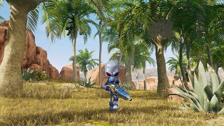 Produktbild THQ Destroy all Humans! (PS4, FR)