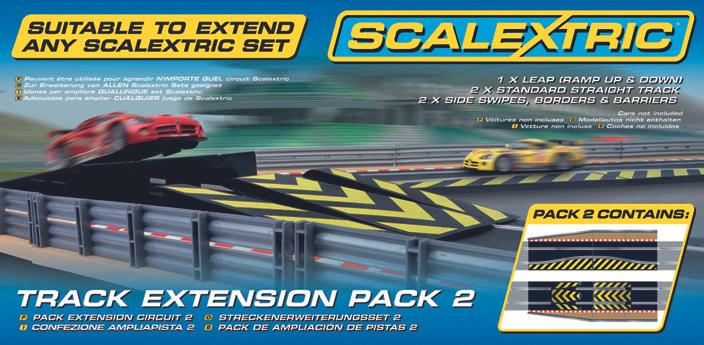 Immagine prodotto Hornby SCX Track Extension Pack 2 Leap