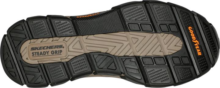 Immagine prodotto Skechers Scarpe da uomo slip-on sportive con suola in gomma marrone (42.5)