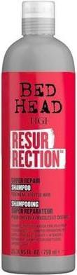 Actual product image Tigi Bed Head Resurrection Super Repair Shampoo 750ml (750 ml, Liquid shampoo)
