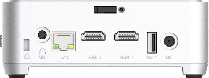 Produktbild AceMagic MINI PC GK3 PLUS, Intel N97 16GB RAM + 512GB grey (Intel N97, 16 GB, 512 GB)
