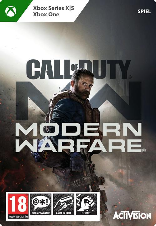 Image du produit Microsoft Code de téléchargement Xbox Call of Duty : Modern Warfare Digital Standard Edition (Xbox Series X, Xbox One X, Xbox One S, Xbox Series S)