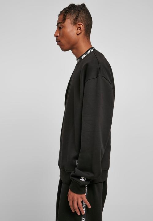 Produktbild Starter Jaquard Rib Crewneck (L)