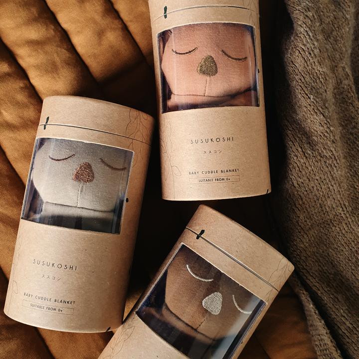 Produktbild Susukoshi Kuscheltuch Koala Milk Tea