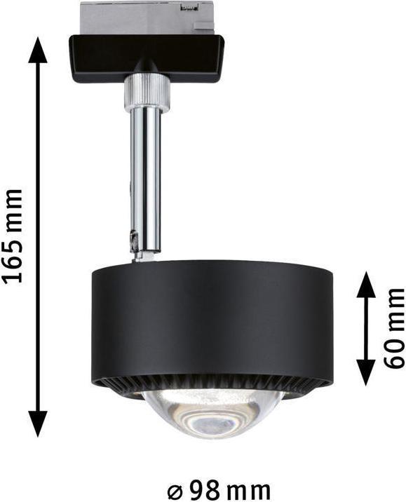 Actual product image Paulmann URail Spot Aldan (800 lm)