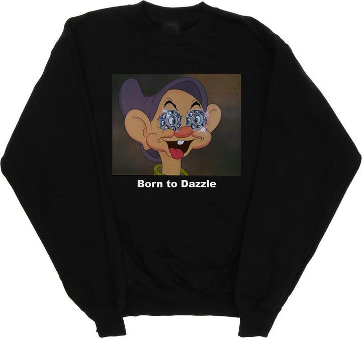 Disney Dopey Born To Dazzle Sweatshirt Mädchen