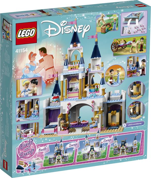 LEGO Le château de rêve de Cendrillon (41154, LEGO Disney)