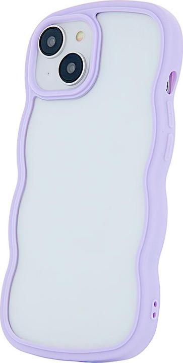 Image du produit OEM Coque Wave pour iPhone X / XS violet (Apple iPhone X)