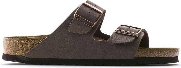 Actual product image Birkenstock Arizona Birko-Flor Nubuck Normal (44)
