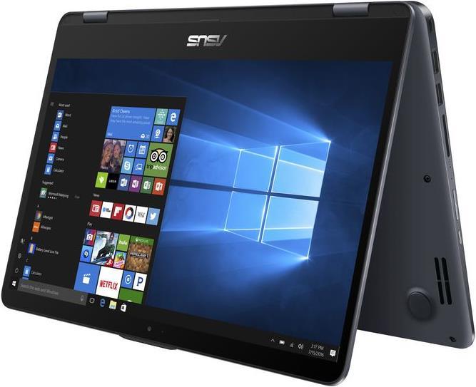 Produktbild ASUS VivoBook Flip 14 TP410UA-EC338T (14", Intel Core i3-7100U, 8 GB, 128 GB, CH)