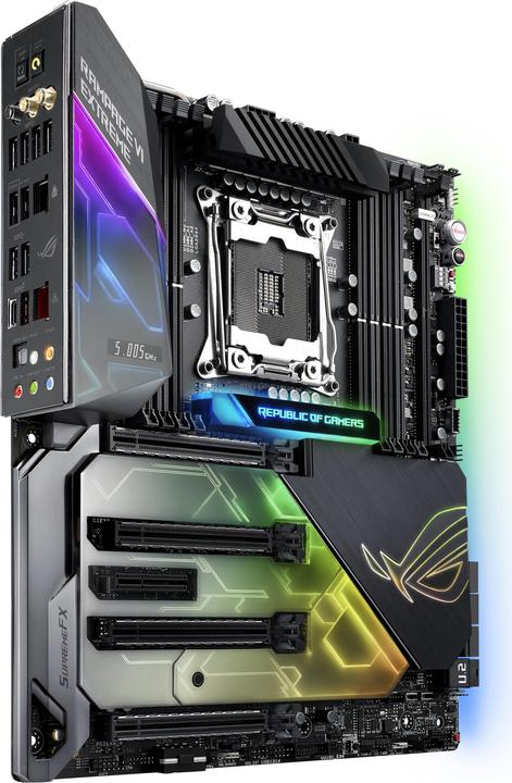 Produktbild ASUS Rampage Vi Extreme (LGA 2066, Intel X299, E-ATX)