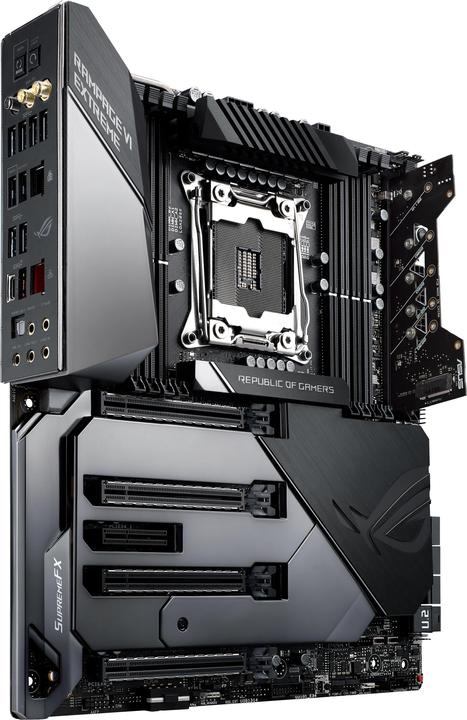 Produktbild ASUS Rampage Vi Extreme (LGA 2066, Intel X299, E-ATX)