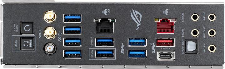 Produktbild ASUS Rampage Vi Extreme (LGA 2066, Intel X299, E-ATX)