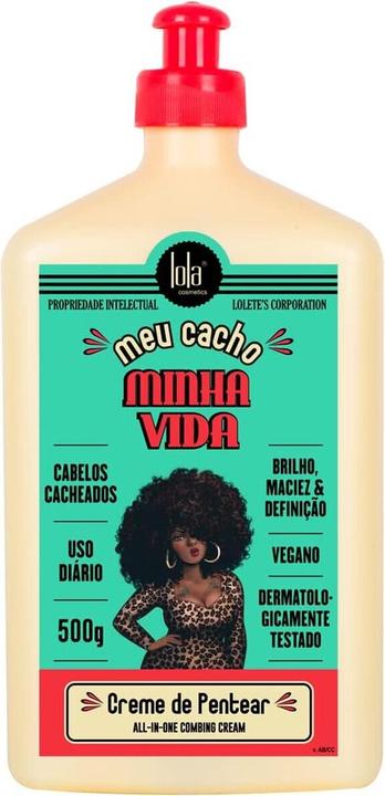Produktbild Room05 Lola Meu Cacho Minha Vida Curl Memorizer 500g (Haarwachs, 500 ml)