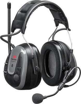 Produktbild 3M Peltor WS Alert XP Headset Bluetooth FM-radio grå hovedbøjle MRX21A5WS6
