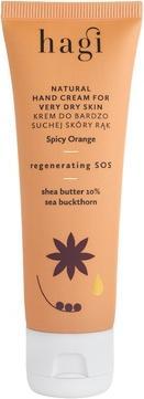 Actual product image Hagi Regenerating Hand Cream Sos Spicy Orange 50ml (50 ml)