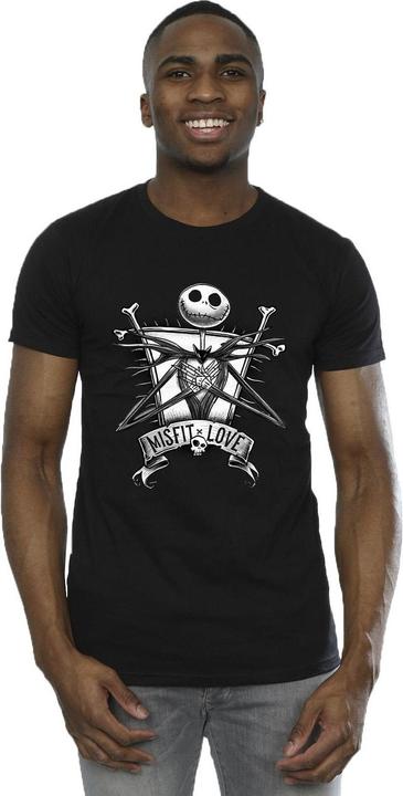 Immagine prodotto Disney The Nightmare Before Christmas Misfits Love Maglietta Uomo (4XL)