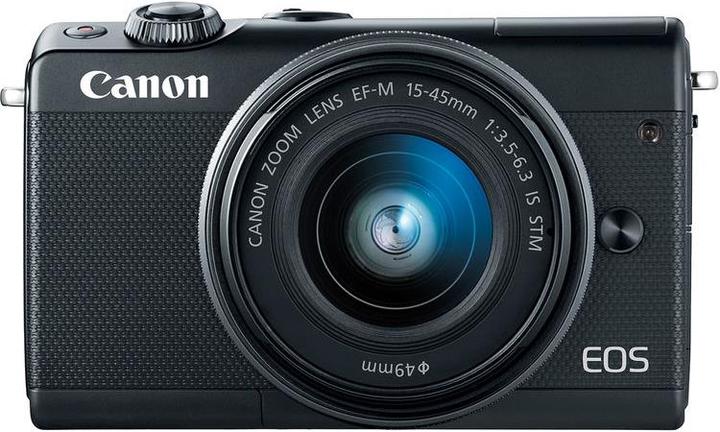 Canon EOS M100 Kit (15 - 45 mm, 24.20 Mpx, APS-C / DX)