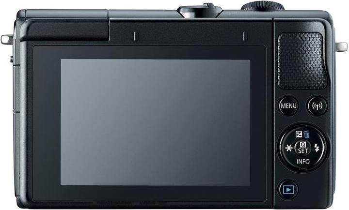 Produktbild Canon EOS M100 Body - Import (24.20 Mpx, APS-C / DX)