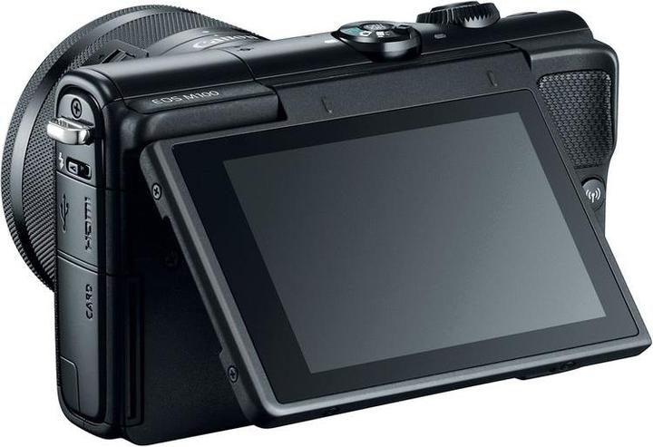 Produktbild Canon EOS M100 Body - Import (24.20 Mpx, APS-C / DX)