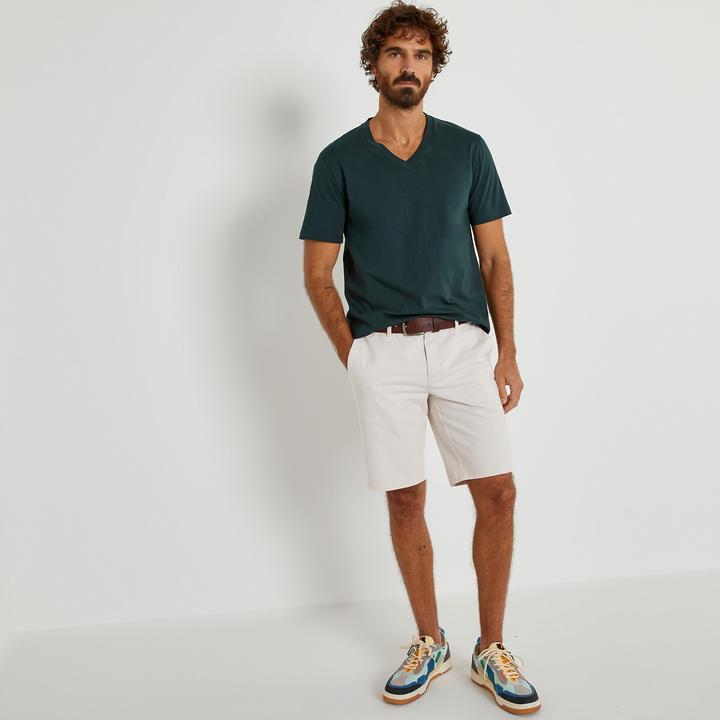 Actual product image La Redoute Collections Chino Bermudas (54)