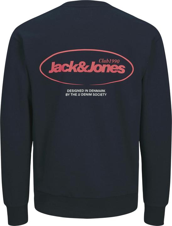 Immagine prodotto Jack & Jones Felpa stampata Plus Size (5XL)