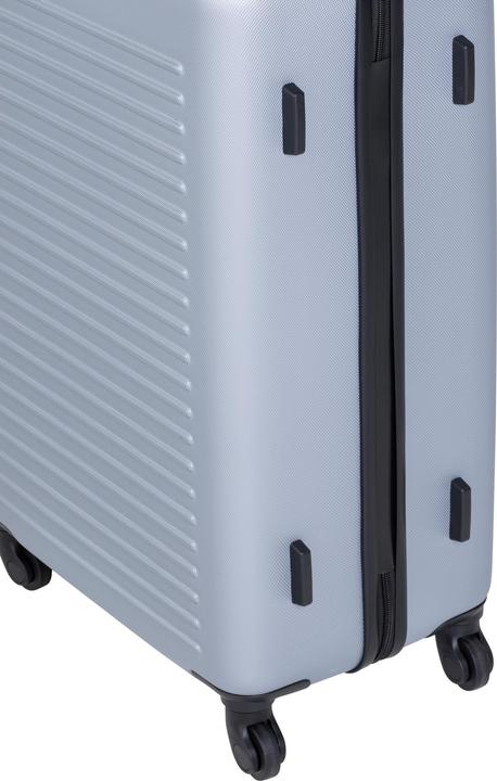 Actual product image Koor Travel case set of 3, silver grey (32 l, L (90 - 115l))