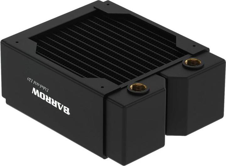 Barrow Dabel-60d Radiator 120 mm - schwarz (120 mm)