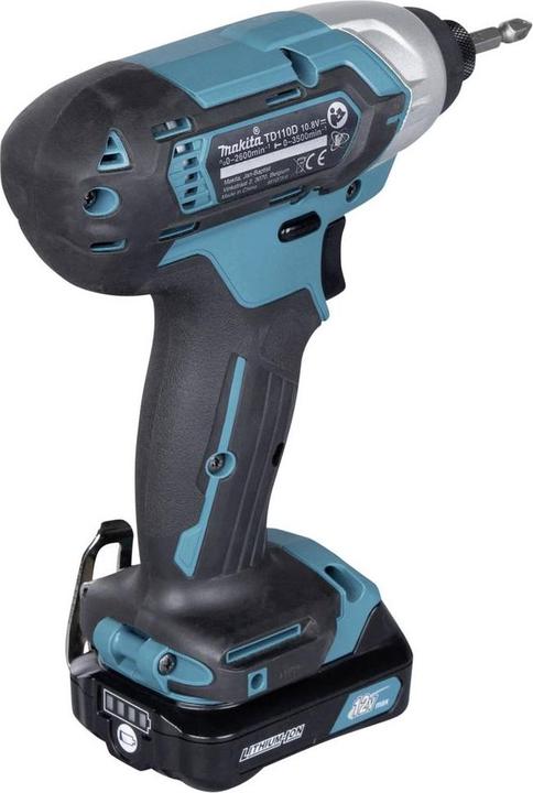 Image du produit Makita TD110DZ (Fonctionnement sur batterie)