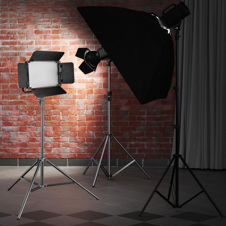 Produktbild Walimex Tageslicht Set1 A (Videoleuchte, Studioleuchte, Flächenleuchte)
