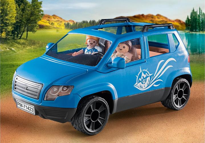 Produktbild Playmobil Wohnwagen mit Auto (71423, Playmobil Family Fun)