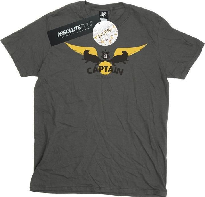 Hufflepuff Captain TShirt Jungen