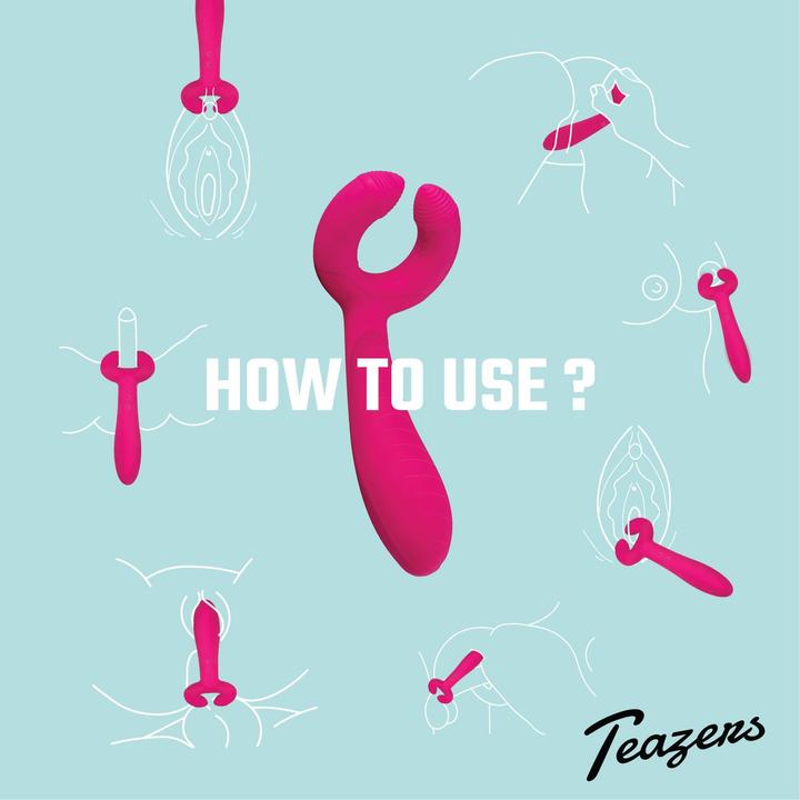 Productafbeelding Teazers Pair Vibrator