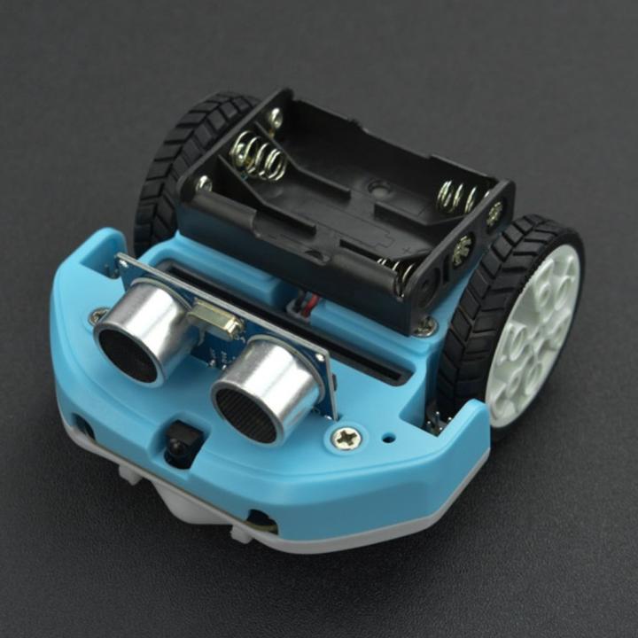 Produktbild DFRobot Maqueen Lite Blau micro:bit Educational Programming Robot Platform